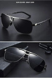 Top Quality Square Retro Photochromic Aluminum Sunglasses Men Polarized Driving Women Sun Glasses For Men Brown Oculos de sol