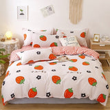 Strawberry Bed Sheets