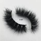 Fluffy Lashes 3d Mink Lashes 100% Cruelty Free Lashes Handmade Reusable Short Natural Eyelashes Maquillaje Eyelashes Mink