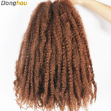 18 Inch Marley Hair for Braids | Afro Kinky Ombre | 30 Strands per Pack