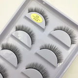 38 Style 5 Pairs Eyelash Natural 3D Mink False Eyelashes Makeup Fake Eye Lashes Faux Cils Make Up Beauty Tools Wholesale