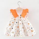 Modern Retro Baby Girls Dresses For Baby Princess Dress Infant 1st Year Birthday Party Dress Newborn Baby Clothes