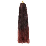 30" Passion Twist Crochet Hair - Ombre - Pre-Looped - 16 Strands/Pack - Synthetic