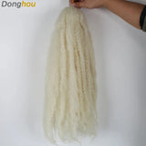 18 Inch Marley Hair for Braids | Afro Kinky Ombre | 30 Strands per Pack