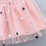 Modern Cool Design Baby Girl Tulle Toddler Dresses Infant Clothing Party tutu Dress 0-2Y For Girls In Elegant Princess Design