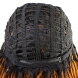 10" Braided Bob Wig | Afro Dreadlock Wig | Curly Ends | Synthetic Crochet Wig | Cosplay