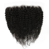 Jerry Curl 13x6 HD Lace Human Hair Frontal