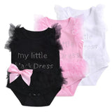 Infant Girls Bodysuits No Sleeve Baby Clothes Summer Newborn Baby Clothes Outfit Infant Romper Jumpsuit for Girls