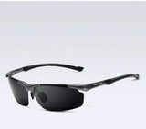VEITHDIA Brand Designer Men's Sunglasses Aluminum Magnesium Polarized UV400 Sun Glasses Cycling Sports Male Outdoor Eyewear 6592