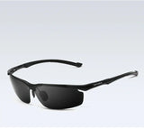 VEITHDIA Brand Designer Men's Sunglasses Aluminum Magnesium Polarized UV400 Sun Glasses Cycling Sports Male Outdoor Eyewear 6592