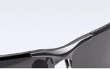 VEITHDIA Brand Designer Men's Sunglasses Aluminum Magnesium Polarized UV400 Sun Glasses Cycling Sports Male Outdoor Eyewear 6592