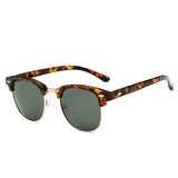 Polarized Retro Classic  Metal Frame Famous Sunglasses For Men Woman and  Lady Brand Designer Oculos masculino lentes de sol