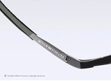 VEITHDIA Brand Designer Men's Sunglasses Aluminum Magnesium Polarized UV400 Sun Glasses Cycling Sports Male Outdoor Eyewear 6592