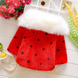 Baby Toddler Clothes Cute Fleece Fur Winter Warm Coat / Jacket for Kids Outerwear