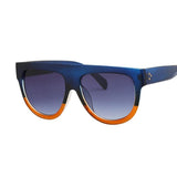 Retro Vintage Oversized Women Retro Luxury Big Frame Lady Retro Sunglasses With Eyewear UV400 Protection