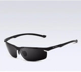 VEITHDIA Brand Designer Men's Sunglasses Aluminum Magnesium Polarized UV400 Sun Glasses Cycling Sports Male Outdoor Eyewear 6592