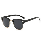 Polarized Retro Classic  Metal Frame Famous Sunglasses For Men Woman and  Lady Brand Designer Oculos masculino lentes de sol