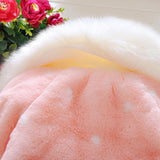 Baby Toddler Clothes Cute Fleece Fur Winter Warm Coat / Jacket for Kids Outerwear