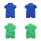 Jumpsuit Infant Costume Short Rompers Cotton Baby Clothes For Newborn Baby Girl Boys Kids