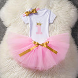 Modern Unicorn Baby Kids 1st year Girls Dress For Birthday Party Outfits Infant Princess Girls Clothes 12 Months Kids