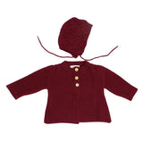 Baby Girl Knitted Clothes Rompers Jumpsuit Cotton Infant Baby Girl Romper In Retro Style For Girls