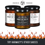 Brimstone Inferno - Extra Hot Roasted Red Pepper & Tahini (9oz)