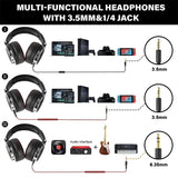 OneOdio Wired Over-Ear Headphones – Professional Studio DJ Hi-Res Headset