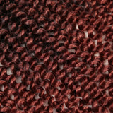 30" Passion Twist Crochet Hair - Ombre - Pre-Looped - 16 Strands/Pack - Synthetic