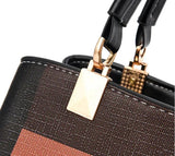 Elegant Designer Handbags for Women | PU Leather Crossbody Messenger Bag with Hairball (Girls Shoulder Bag, Top-Handle Tote)