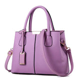 Yogodlns Women PU Tote Bag - Zipper Closure, Versatile Shoulder Handbag for Everyday Use