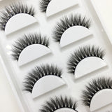 38 Style 5 Pairs Eyelash Natural 3D Mink False Eyelashes Makeup Fake Eye Lashes Faux Cils Make Up Beauty Tools Wholesale