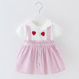 Modern Retro Baby Girls Dresses For Baby Princess Dress Infant 1st Year Birthday Party Dress Newborn Baby Clothes