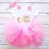Modern Unicorn Baby Kids 1st year Girls Dress For Birthday Party Outfits Infant Princess Girls Clothes 12 Months Kids