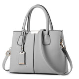 Yogodlns Women PU Tote Bag - Zipper Closure, Versatile Shoulder Handbag for Everyday Use