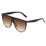 Luxury Popular and Famous Elegant Oversized Big Frame Oval Sqaure Woman Vintage Retro Woman  Sunglasses  With UV400 Protection
