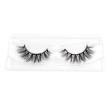 LEHUAMAO 5D Mink Hair False Eyelashes Wispy Cross Natural Mink Lashes Fluffy Eyelash Extension Tools Makeup Handmade Eye lashes