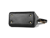 Luxury Crocodile Pattern Handbag for Women | Winter New PU Leather Tassel Shoulder Bag (Brands Design Handle Bag, Lady Purse)