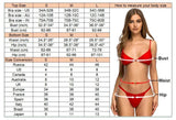 New Halter Frilled Underwired Bra Cup Bikini Women Swimwear Female Swimsuit Two-pieces Bikini set Bather Bathing Suit Swim K5837