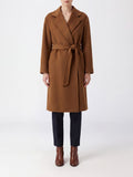 Max Mara Women Max Mara Belted Robe Coat In 100% Pure Cashmere