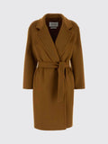 Max Mara Women Max Mara Belted Robe Coat In 100% Pure Cashmere