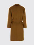 Max Mara Women Max Mara Belted Robe Coat In 100% Pure Cashmere