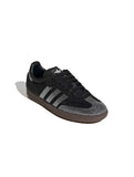 Adidas Womens Rhinestone Samba OG - Black/Silver