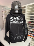 She Wants the Diesel | Hoodie