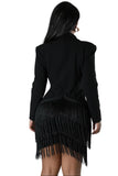 Tassel Hem Dress