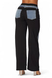 Still Got It Denim Jeans Sweatpants Mix