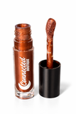 Brownie -  Chocolate brown Metallic Lip Gloss