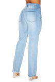 Dreaming Of You Rhinestone Fringe Denim Pant Jeans