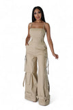 Cargo Jumpsuit
