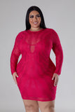 Always Involved Dress - Plus Size