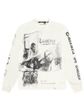 Trnchs Malcolm Thermal Long Sleeve - White